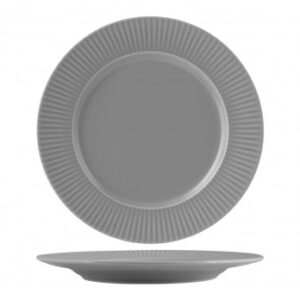 Assiette à dessert en grès COTTAGE Ø21cm Galet, image principale, référence V0191