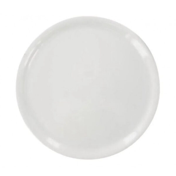 Assiette pour pizza en porcelaine blanche Ø31cm Napoli - image principale, référence V0179