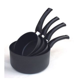 Image principale de la Casserole 14 B0044, ensemble de casseroles emboîtées