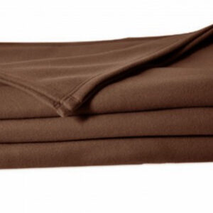 Couverture polaire 220x240cm CHOCOLAT C0239CHOCO - image principale