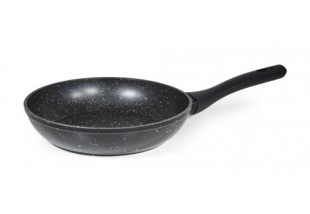 Poêle 28 cm B0025 en marbre granit vue principale