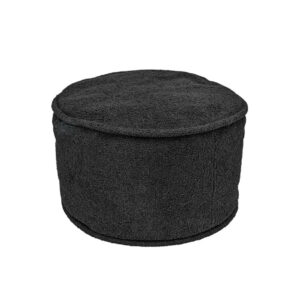 Image principale du pouf en tissu gris D0117-A pour intérieur