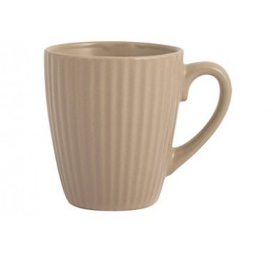 Image principale du pack V0192 avec tasse à café en grès 21cl coloris beige