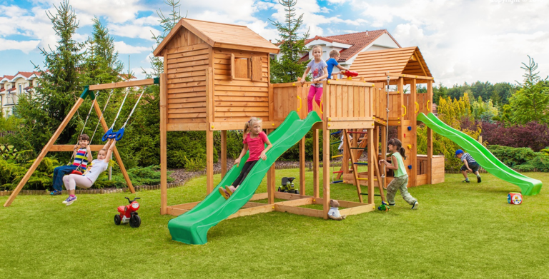 Visuel catégorie Aire de jeux pour enfants - Concept Maison et Jardin