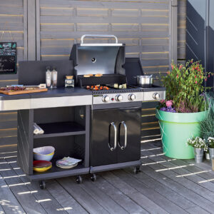 Barbecue gaz et charbon - Catégorie Concept Maison et Jardin