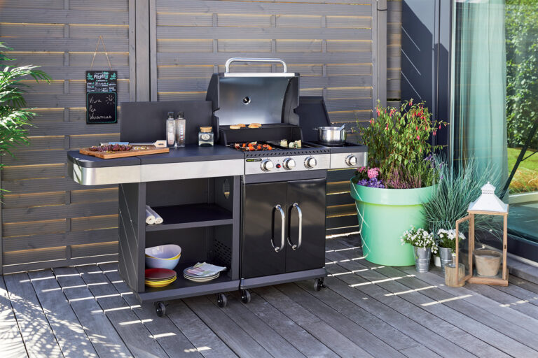 Barbecue gaz et charbon - Catégorie Concept Maison et Jardin