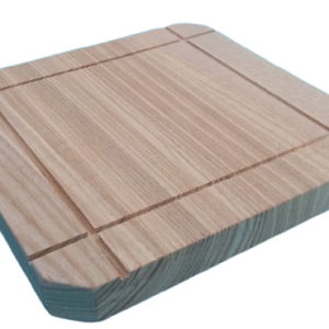 Image principale Dessous de plat bois MTR-2071110 en chêne massif carré