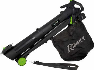 Aspirateur souffleur à batterie R-BAT20 avec sac de récupération, référence PRBAT20/ASB1