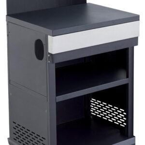 Desserte du barbecue avec desserte FIDGI 4, référence COAM064SBI