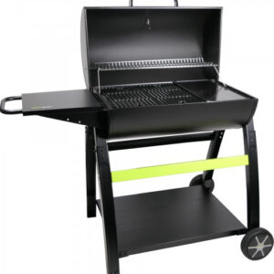 Barbecue charbon et plancha TONINO 70 Original avec grille et plancha en fonte émaillée, référence CH527T.