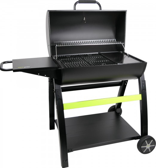 Barbecue charbon et plancha TONINO 70 Original avec grille et plancha en fonte émaillée, référence CH527T.