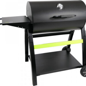 Barbecue charbon et plancha TONINO 70 Original avec capot et thermomètre, image principale CH527T