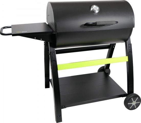 Barbecue charbon et plancha TONINO 70 Original avec capot et thermomètre, image principale CH527T