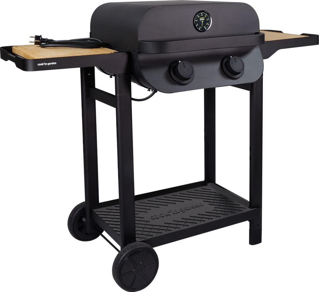 Barbecue électrique pour balcon FLAVO 50 SC ELEC 1 Barbecue électrique balcon FLAVO 50 SC ELEC - EL004T ST, image principale