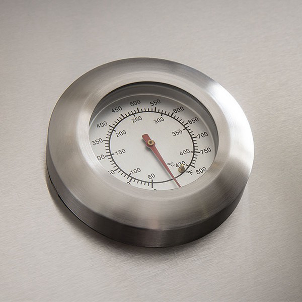 Thermomètre intégré du barbecue fidgi 3 AM063SBI pour contrôler la température