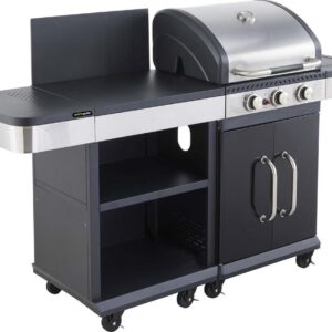 Barbecue gaz avec desserte COAM063SBI, image principale