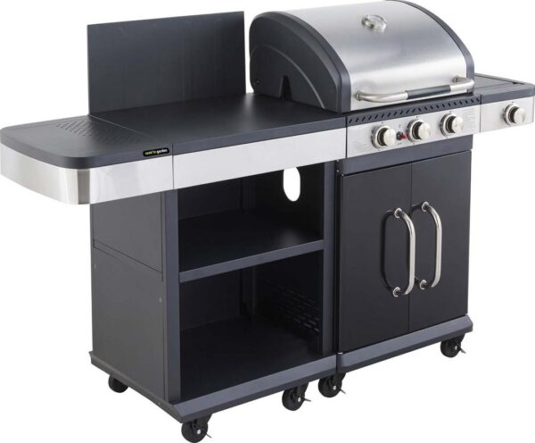 Barbecue gaz avec desserte COAM063SBI, image principale