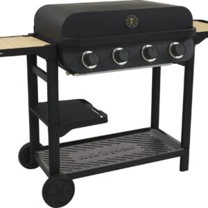 Barbecue gaz grill et plancha FLAVO 76 SC principal, référence AM084T