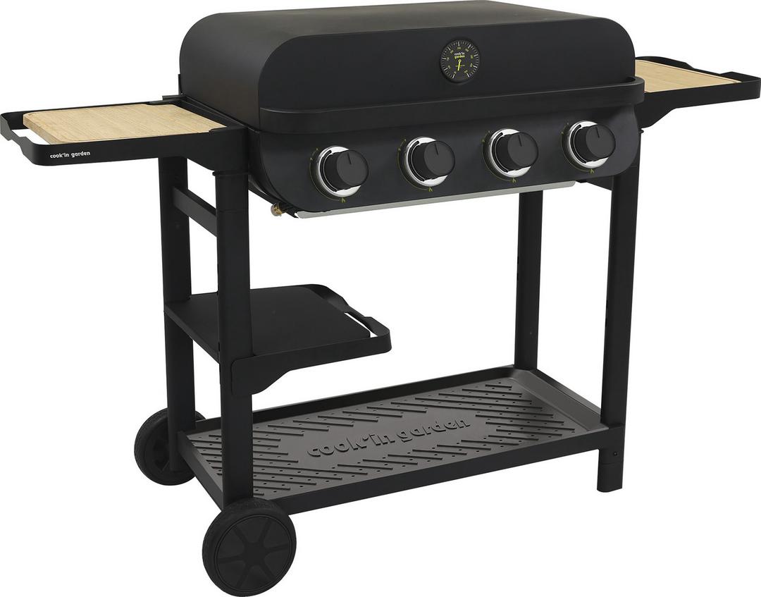 Barbecue gaz grill et plancha FLAVO 76 SC principal, référence AM084T