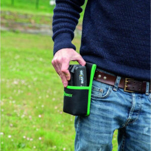 Pochette ceinture pour batterie R-BAT20 avec passant de ceinture, référence PRBAT20/BAG, image principale