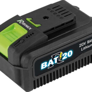 Image principale de la Batterie R-BAT20 PRBAT20/8 Ribimex 20 volts 8 ampères.