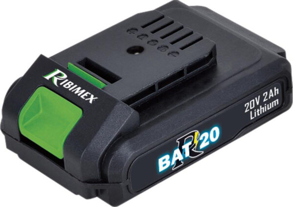 Batterie Ribimex PRBAT20/2 20V 2Ah Lithium - image principale