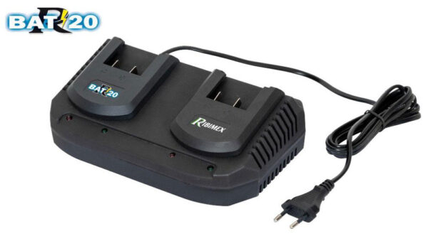Chargeur double R-BAT20 PRBAT20/CHX2 image principale