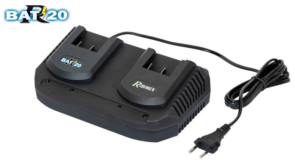 Chargeur double R-BAT20 PRBAT20/CHX2 image principale