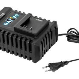 Chargeur ultrarapide Ribimex R-bat20 4 ampères avec témoin de charge, référence PRBAT20/CHURA