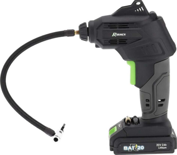Compresseur d'air batterie R-BAT20 Ribimex principal