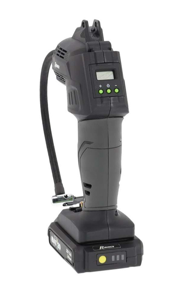 Compresseur d'air batterie PRBAT20/COMP vue principale.