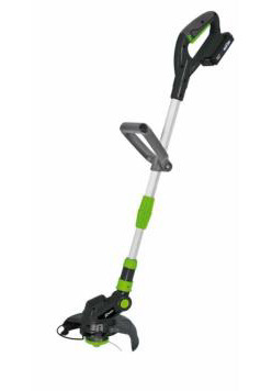 Coupe bordure à batterie R-BAT20 20V 2Ah + chargeur PRBAT20/CB - Ribimex 1 Coupe bordure à batterie PRBAT20/CB, image principale du produit