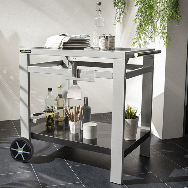 Desserte plancha extérieur MEDIA 80 - image principale du produit référence WT012T