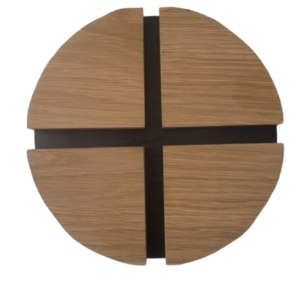 Image principale du dessous de plat rond en bois 20 cm chêne massif - Circle MTR-2074122