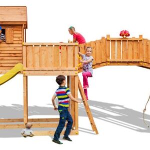 grande aire de jeux enfants MAXI SET FUNGOO SIZED PLAZA, image principale 3527PT