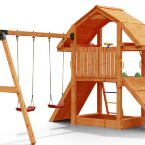 Kit balançoire FUNGOO BUFFALO avec Balançoire Double, référence 6423PT, image principale
