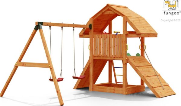 Kit balançoire FUNGOO BUFFALO avec Balançoire Double, référence 6423PT, image principale