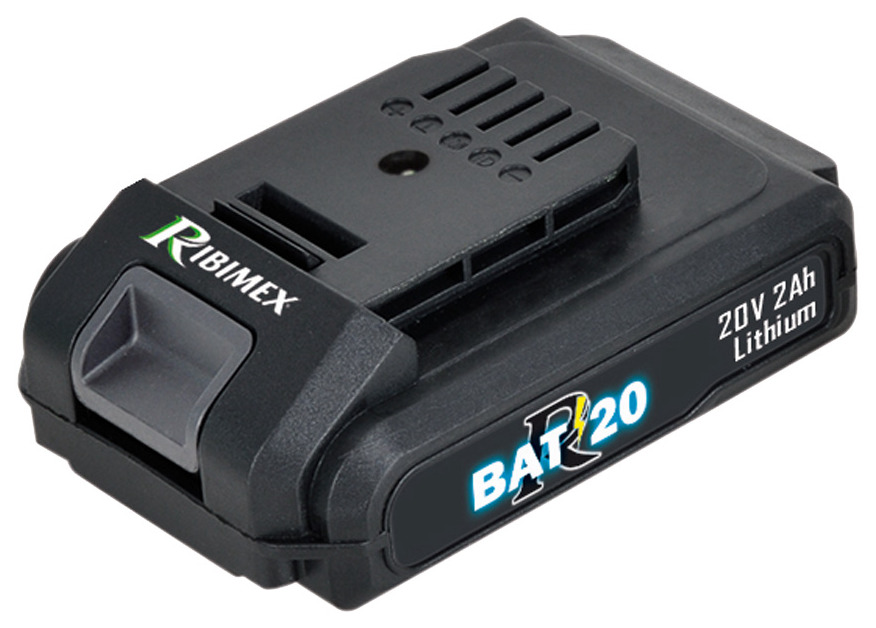 Batterie lithium 20V 2 Ah fournie avec le pistolet de peinture à batterie