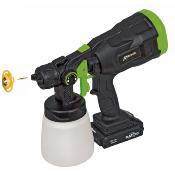 Pistolet à peinture et désinfectant R-bat20 20v, illustration générée non contractuelle.