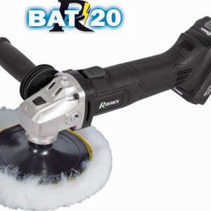 Lustreuse voiture sans fil R-BAT20 20V, image principale du produit PRBAT20/LUPRO