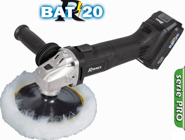 Lustreuse voiture sans fil R-BAT20 20V, image principale du produit PRBAT20/LUPRO