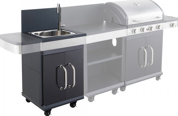 Meuble évier cuisine extérieure Fidgi - Desserte, image principale du produit WT031T.