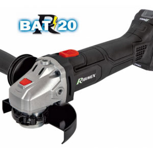 Meuleuse d'angle 125mm à batterie R-BAT20 20V PRBAT20/M125, image principale