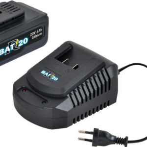 Pack chargeur + batterie R-bat20 principal PRBAT20/KIT4