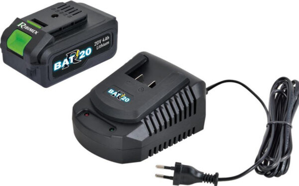 Pack chargeur + batterie R-bat20 principal PRBAT20/KIT4
