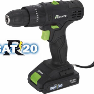 Image principale de la perceuse visseuse PRBAT20/P avec batterie 20V-2,0Ah