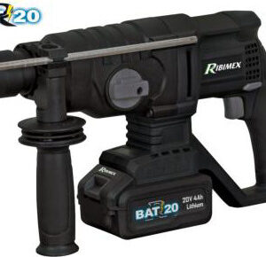 Perforateur burineur sur batterie RIBIMEX PRBAT20/PERFPRO, image principale
