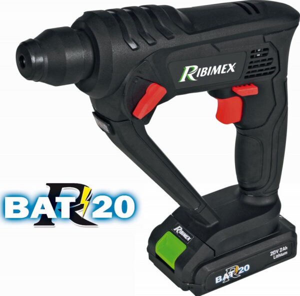 Image principale du Perforateur sur batterie R-BAT20, référence PRBAT20/PERF