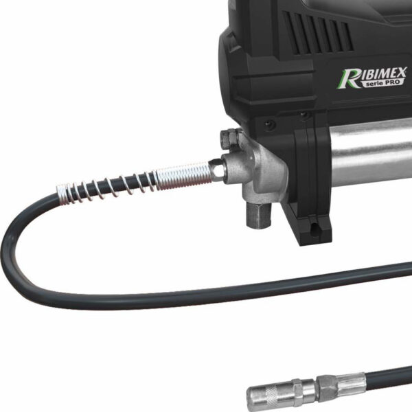 Détail connexion Pompe à graisse professionnelle PRBAT20/GR