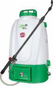 Pulvérisateur électrique à batterie 20L 20V 2Ah + chargeur PRBAT20/VIT20 - Ribimex 3 Image principale du Pulvérisateur électrique à batterie R-BAT20, modèle PRBAT20/VIT20, doté d'un réservoir de 20 litres et d'un design ergonomique.
